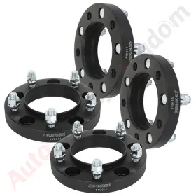 11671431 Apk 4p 1 Inch Wheel Spacers 5x150mm For Toyota Land Cruiser Sequoia Tundra Lexus Lx470