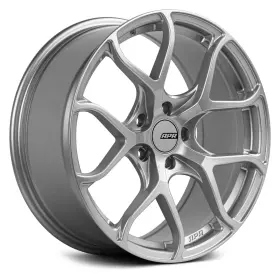 Whl00015 Apr Wheels A01 18x8.5 45 5x112 57.1 Silver Rims Set Of 4