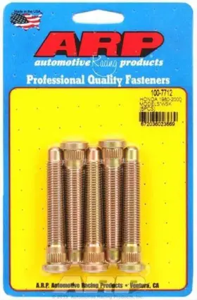 100-7712 Arp M12 X 2.85in Wheel Stud Kit
