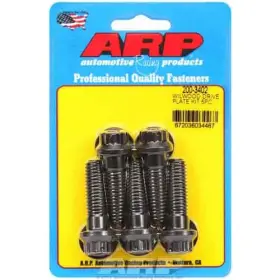 200-3402 Arp Wilwood Drive Plate Bolt 7/16 Drilled 12 Pt 5pcs