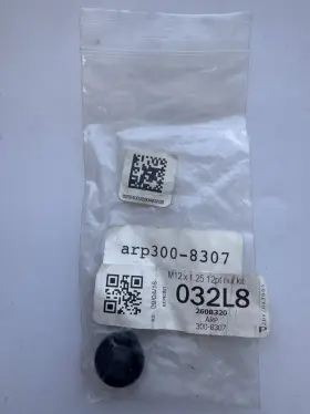 300-81307 Arp 300-8307 One Black Chromoly 12mm X 1.25 12pt. Nut 1 Performance Parts
