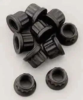 300-8312 Arp Black Oxide 12-point Nuts