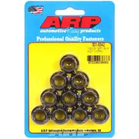 301-8342 Arp Black Oxide 12-point Nuts 1/2 -13 9/16 Socket Size 10/pkg