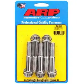 656-2500 Arp 1/2 -13 X 2.500 12pt Ss Bolts