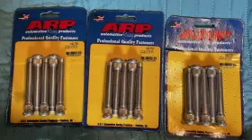100-7701 Arp 672036000400 3 Packs Wheel Studs Professional Quality New In Packages 4 Each