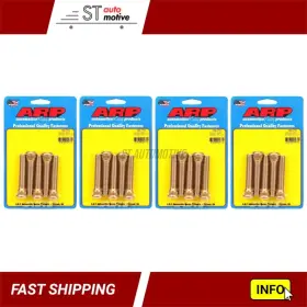M12x1.50 Arp Automotive Racing Products 100-7715 4 Wheel Lug Studs Packs 20pcs Fits Lexus Is300 Mk3/4 Supra