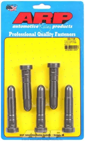 300-7706 Arp Automotive Racing Products Nascar Wheel Stud Kit 2.900 Uhl 5