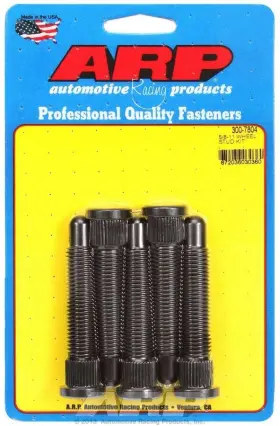 300-7804 Arp Automotive Racing Products Nascar Wheel Stud Kit 4.031 Uhl 5