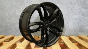 R3617010 Art Replica 36 Gloss Black 17x7.5 35 5x112 Wheel Single Rim