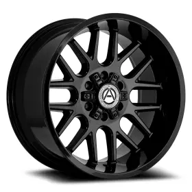 A202-2010613561397-19gb Artem Off-road Brutus Wheels 20x10 -19 6x139.7 106.1 Black Rims Set Of 4