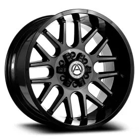 A202-2210613561397-25tbf Artem Off-road Brutus Wheel 22x10 -25 6x139.7 106.1 Black Single Rim