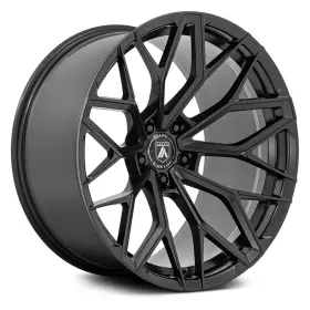Ab039mx20904927 Asanti Abl-39 Mogul Wheels 20x9 27 5x120.65 72.56 Black Rims Set Of 4