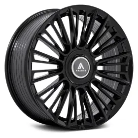 Ab049bx24105j35 Asanti Ab049 Premier Wheel 24x10 35 5x130 84.1 Black Single Rim