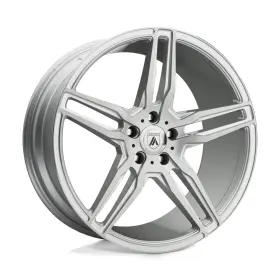 Abl12-19851238sl Asanti Abl-12 Silver Carbon Fiber Inserts 19x8.5 38 5x114.3 Wheel Single Rim
