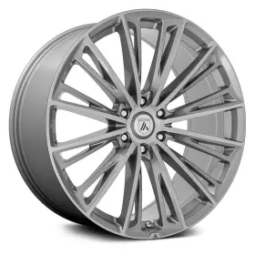 Abl30-22956330tb Asanti Abl-30 Corona 6 Truck Wheels 22x9.5 30 6x135 Titanium Rims Set Of 4
