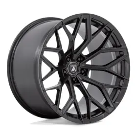 Ab039mx20855220 Asanti Black Ab039 Mogul Fits 5 20x8.5 Satin Wheel With 5x120 Pattern