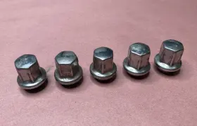 4g43-1k024-bd Aston Martin 04-16 V8 Vantage Db9 Dbs Wheel Rim Lug Nut Nuts Bolt Set 5 Pcs Oem