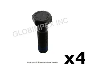 990124 Ate Mercedes 1984-2016 Brake Caliper Bolt 12 X 45 Mm Front 4 Warranty