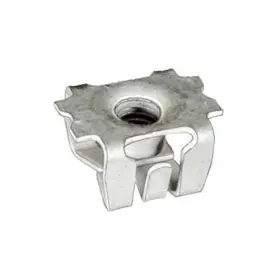 22117 Au-ve-co Auveco # Gm Specialty Push-in Nut. Qty 10. One Size Silver