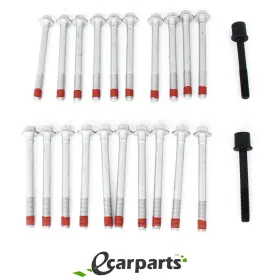 Es73121 Auceramic Cylinder Head Bolts Set For Cadillac Chevrolet Gmc 5.3l 6.2l 6.6l V8 Ohv