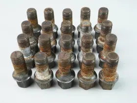 05.19.23.5 Audi 2008 - 2015 Tt Coupe Lug Bolts Nuts Wheel Tire Standard Set Of 20 Oem