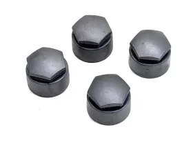 4f0601173a Audi 2018 2024 A5 S5 Wheel Lug Nut Cap Cover Set Of 4 Oem Gray