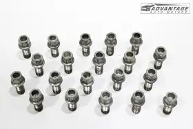 4f0698139c801 Audi 2005-2025 A4 Quattro Front And Rear Wheel Rim Lug Nut Bolts Set Of 20 Oem