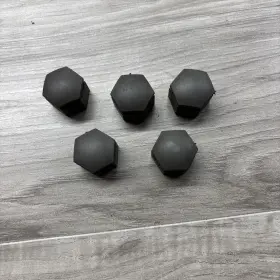 4l0601173 Audi 2007-2015 Q7 4l 5 Lug Nut Bolt Cover Cap Set Of