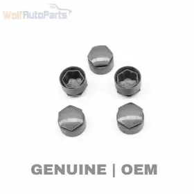 4m0601173d Audi 2016-2023 Q7 4m - Lug Nut / Bolt Cover Cap Set