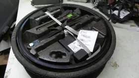 563.au1a19 Audi 19 20 21 22 23 Q8 Spare Wheel Tool Set Part # 4m0 601 025 Cn