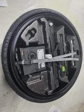 563.au1a23 Audi 19 20 21 22 23 24 25 Q8 Spare Wheel With Tool Set Part # 4m0 601 025 Ef