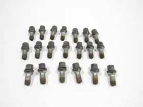 Audi 609 ##609 11-17 A8 D4 2011 Wheel Lug Nut Bolt Set Of 20 Pcs 8