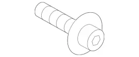 8e0-407-643-b Audi Genuine Hub And Bearing Bolt