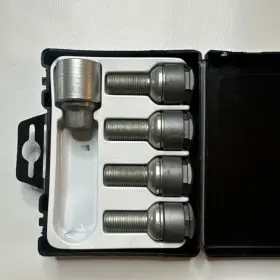 8p0071455 Audi Oem Locking Lug Nuts Bolts Anti Theft A8 S6 S7 Rs7 Rs4 A7 A4 A6