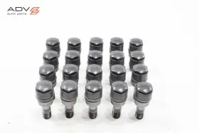 8r0698139 Audi 2018 - 2025 Q5 Sq5 Wheel Rim Lug Nut Bolt Bolts With Cover Cap Oem -set