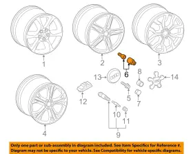4f0698139b814 Audi Oem 13-15 R8 Rs5 Wheels Wheels-wheel Bolt