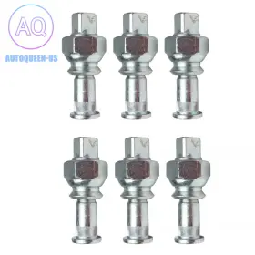 8971476142 Auto Queen Qty6 Wheel Nuts And Stud Kit Rear Left Side For Isuzu Nqr Nrr Reach