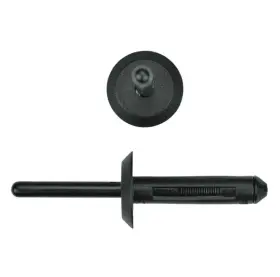 8934201631 Autolinks Automotive 2x Black Blind Rivets 5770pk For Chrysler Gm Ford Amc 1/4 Inch In Diameter 25pcs