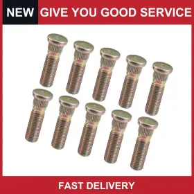 W700678-s442 Automall Tech 1535305/w700678-s442 10 Pcs M12x1.5 Vehicle Wheel Lug Bolt Nut For Ford Transit Connect 10-13