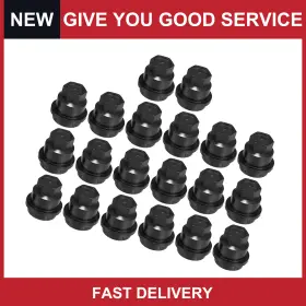 21011331 Automall Tech Pack Of 20 For Chevrolet Saturn Wheel Lug Nut Cap