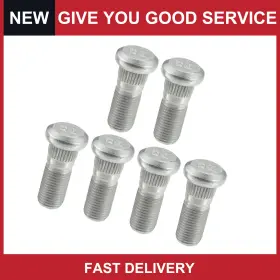 402228b400 Automall Tech 4022222001/402228b400 6pcs M12x1.25 No.4022222001 Wheel Lug Bolt Nut For Nissan Frontier Sentra 200sx