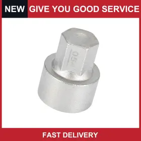 Automall Tech 766549277296 Pack Of 1 For Bmw 3 5 7 Series Car Lock Lug Nut Anti Theft Screw Metal
