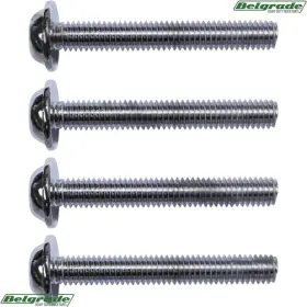Hlk2451 Automann Grille Bolt Kit Metric Chrome Freightliner Replaces 21033