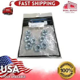 Ln106 Automann Flagg Steel Lock Hardware Nut St 7/8 Inch Gr C Module Assembly