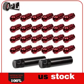 Lea112277300 Autoparts-leader 24 Pcs 1.5x12 Mm Red 6-spline Drive Close End 2 Keys Fits Toyota Highlander