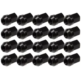 Sunion112269 Autopartsunion 20 Pc 9/16 Inch X 38mm Black Wheel Lug Nuts For Dodge Ram 1500 2002 2003 2004 - 2010