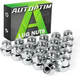 Lnap-0112 Autoptim M12x1.5 Lug Nuts - Replacement For 2001-2022 Ford Escape Silver