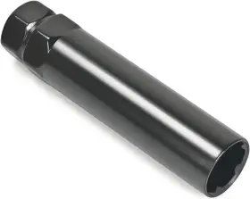 Lnap0115 Autoptim 6 Spline Lug Nuts Socket Key - 17mm Hex For Small Black