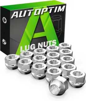 Lnap0228 Autoptim M10x1.25 Open End Lug Nuts - Replacement For Polaris Sportsman Can-am Commander
