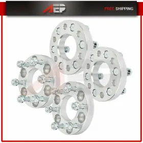 4571 Autopuppy 4x 6x4.5 1 25mm Wheel Spacers 1/2 Studs Fits Dodge Dakota Durango Viper 1999